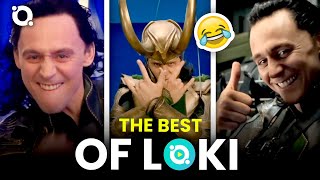 Tom Hiddleston Bloopers and Funny Moments OSSA Movies [upl. by Helman]