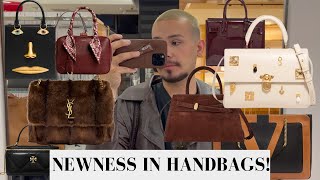 LUXURY FALL SHOPPING VLOG  SCHIAPARELLI THE ROW YSL amp MORE [upl. by Kachine]