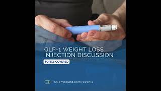 Join Us for a GLP1 Weight Loss Discussion  Dec 4 [upl. by Keg]