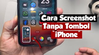 Cara screenshot tanpa tombol iPhone [upl. by Simona]