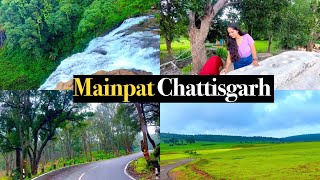 मैनपाट Mainpat Ambikapur Chattisgarh  Complete Tour Guide  Mainpat Tourist Destination Full Detail [upl. by Ahsener172]