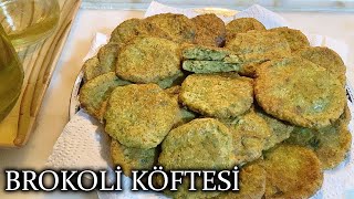 Brokoli Köftesi tarifi Broccoli Patties [upl. by Annaert]