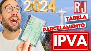 Como PAGAR IPVA 2024 RJ [upl. by Manolo]