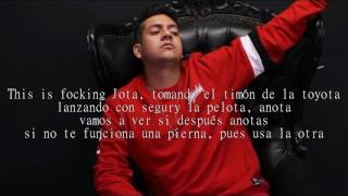 Jota  Shoy Estilo letra [upl. by Hanad22]