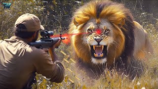 Amazing How Do American Hunters And Farmers Deal With Million Of Wild Boar And Lion By Guns [upl. by Wivina]