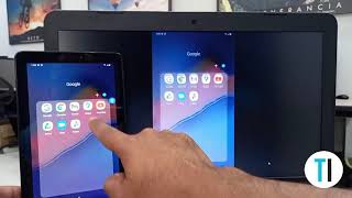 Como transmitir la pantalla de Android a la PC Windows 10 [upl. by Harret]