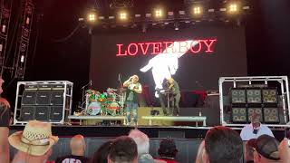 Loverboy live quotLoving Every Minute Of Itquot Tinley Park IL 832024 [upl. by Chill]