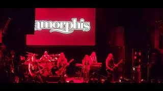 Amorphis First six songs at the Gramercy Theater 2024 [upl. by Fotina]