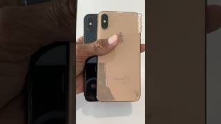 iphone xs gold vs black short shorts iphone [upl. by Aidahs]