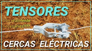 Cómo instalar los tensores en cercas eléctricas [upl. by Ariela]