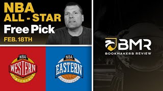 2024 NBA AllStar Game  Free NBA Picks by Donnie RightSide Feb 18th [upl. by Salene]