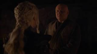 Daenerys Varys Epic Conversation l Game Of Thrones Season 7 Episode 2 [upl. by Rimidalg]