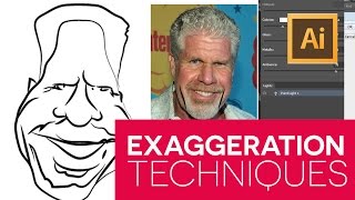 How To Draw Caricatures Advanced Exaggeration Techniques [upl. by Nalyr]