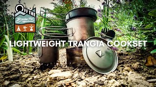 My Lightweight Cookset  Trangia Triangle [upl. by Veronica]