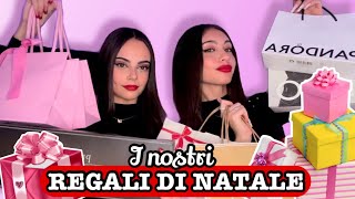 I NOSTRI REGALI DI NATALE 2023 🎁🎄 [upl. by Legra]