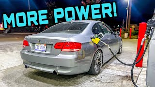 BMW 335i Gets Upgraded Fuel Pump and E50 Tune [upl. by Schuster]