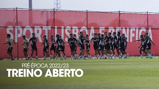 PRÉÉPOCA 202223  TREINO ABERTO [upl. by Robinetta]