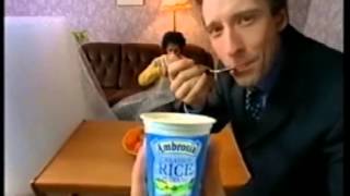 Advert  Ambrosia Rice Pudding  1995 [upl. by Ddart]