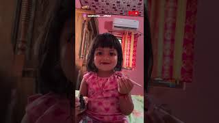 Viral Sensation Kerala Girl Returns with Adorable Lipstick Video [upl. by Aitel645]