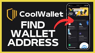 How to Find Wallet Address in CoolWallet 2024 [upl. by Eugene]