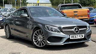 Used MercedesBenz C Class 21 C220d AMG Line Premium GTronic  Motor Match Stafford [upl. by Pardner]