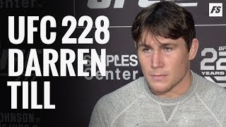 Darren Till talks Tyron Woodley UFC 228 Colby Covington visiting US and legacy FanSided MMA [upl. by Isabelle]