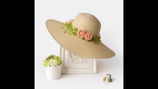 How to make Hat out of Paper Plates [upl. by Ahders]