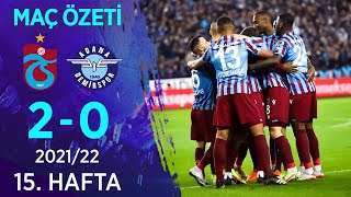 Trabzonspor 20 Adana Demirspor MAÇ ÖZETİ  15 Hafta  202122 [upl. by Gala828]