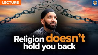 Is Religion Making Us Complacent  I Lecture by Dr Omar Suleiman [upl. by Gilleod]