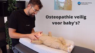 Kraakt een osteopaat je baby En is zijn behandeling gevaarlijk [upl. by Inoy]