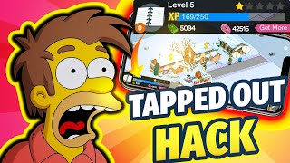 The Simpsons Tapped out Hack Guide 2024 ✅ How To Get Donuts 🔥 iOSAndroid [upl. by Jarek]