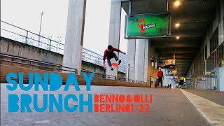 Freestyle Frisbee Berlin  Sunday Brunch with Benno [upl. by Colvin]