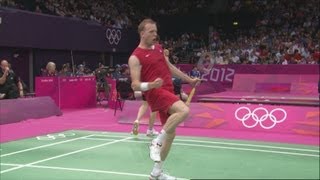 DEN v KOR  Mixed Doubles Badminton Group C Full Match  London 2012 Olympics [upl. by Ailefo]