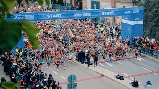 Stockholm Marathon 2021 [upl. by Lucias432]