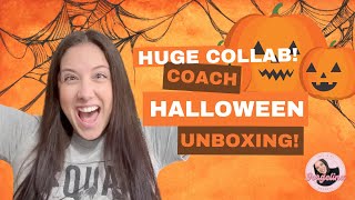 Coach Halloween Unboxing 🎃  13 Bags at 1300 👻 Exclusive Collab Reveal [upl. by Cam]