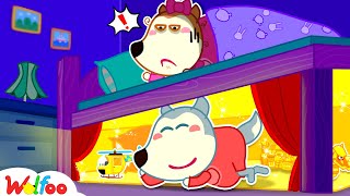 Wolfoos SECRET ROOM Under the Bed  Funny Stories for Kids 🤩 Wolfoo Kids Cartoon [upl. by Baptista]