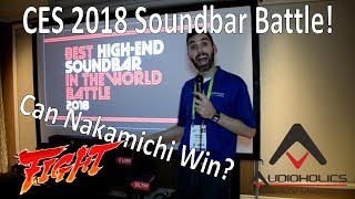 Nakamichi ShockWafe Ultra Soundbar Battle vs Samsung HWK950 Creative Sonic Carrier [upl. by Anal]