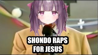 Shondo sings quotRappin for Jesusquot Fallen Shadow Epic [upl. by Bonneau610]