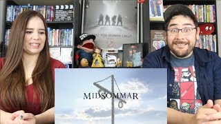 Midsommar  Official Trailer Reaction  Review [upl. by Kcinom]