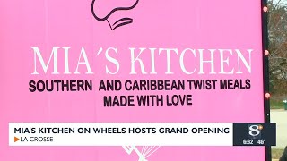 Mias Kitchen On Wheels Hosts Grand Opening [upl. by Harrow]