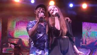 JANDY FELIZ FT MICHELLE CORDERO  SIN TU AMOR LIVE CONCERT [upl. by Nester]