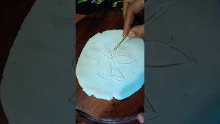 Noksi pithacake art trending foodpreparation viralvideo [upl. by Chadwick]