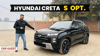 New Hyundai Creta SO Detailed Walkaround  Car Quest [upl. by Nadoj]