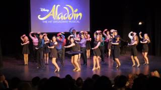 quotArabian Nightsquot from Disneys quotAladdinquot at the 2017 Illinois High School Musical Theatre Awards [upl. by Dalohcin19]