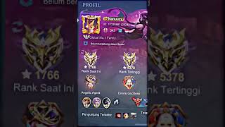 ADE ADEAN IMO😎 mobilelegends nanuuzy [upl. by Releyks]