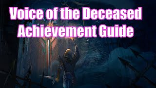 GW2  Voice of the Deceased  Achievement Guide  Bastion of the Penitent  Guild Wars 2 [upl. by Antebi]