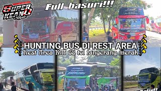 FULL BASURI CUYY‼️hunting di rest area km 68 tol tangerang  merak😎area full basuri🎉 [upl. by Susi]