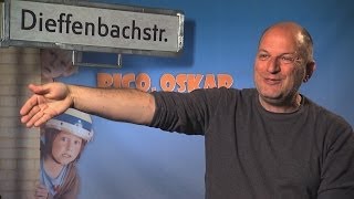 Rico Oskar und die Tieferschatten  Interview mit Autor Andreas Steinhöfel [upl. by Silva]