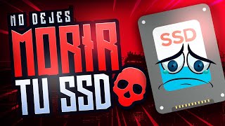 ⚠️HAZ ESTO Y TU DISCO SSD NO MORIRA 😮 [upl. by Lehcir]