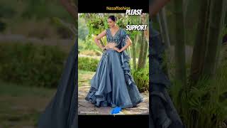 Crop Top Lehenga Design 2024 Shortsvideo [upl. by Immas]